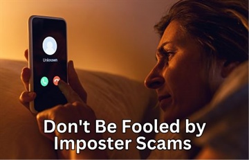Don't Be Fooled by Imposter Scams