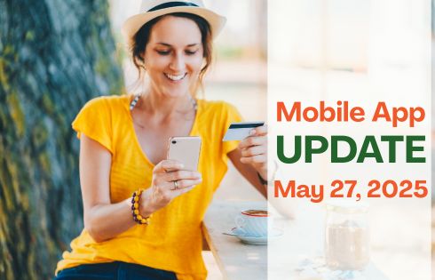 Mobile App Update